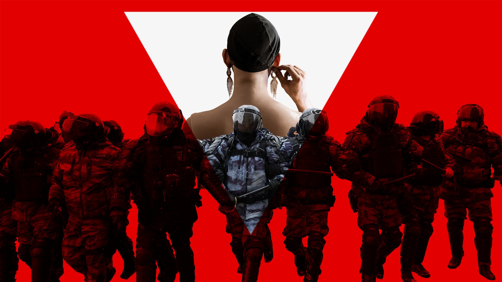 Nema više gejeva i dreg kraljica: Kako se ruska klupska scena promenila od početka rata u Ukrajini 1 kolaž policija i drag kvin okrenuta s leđa