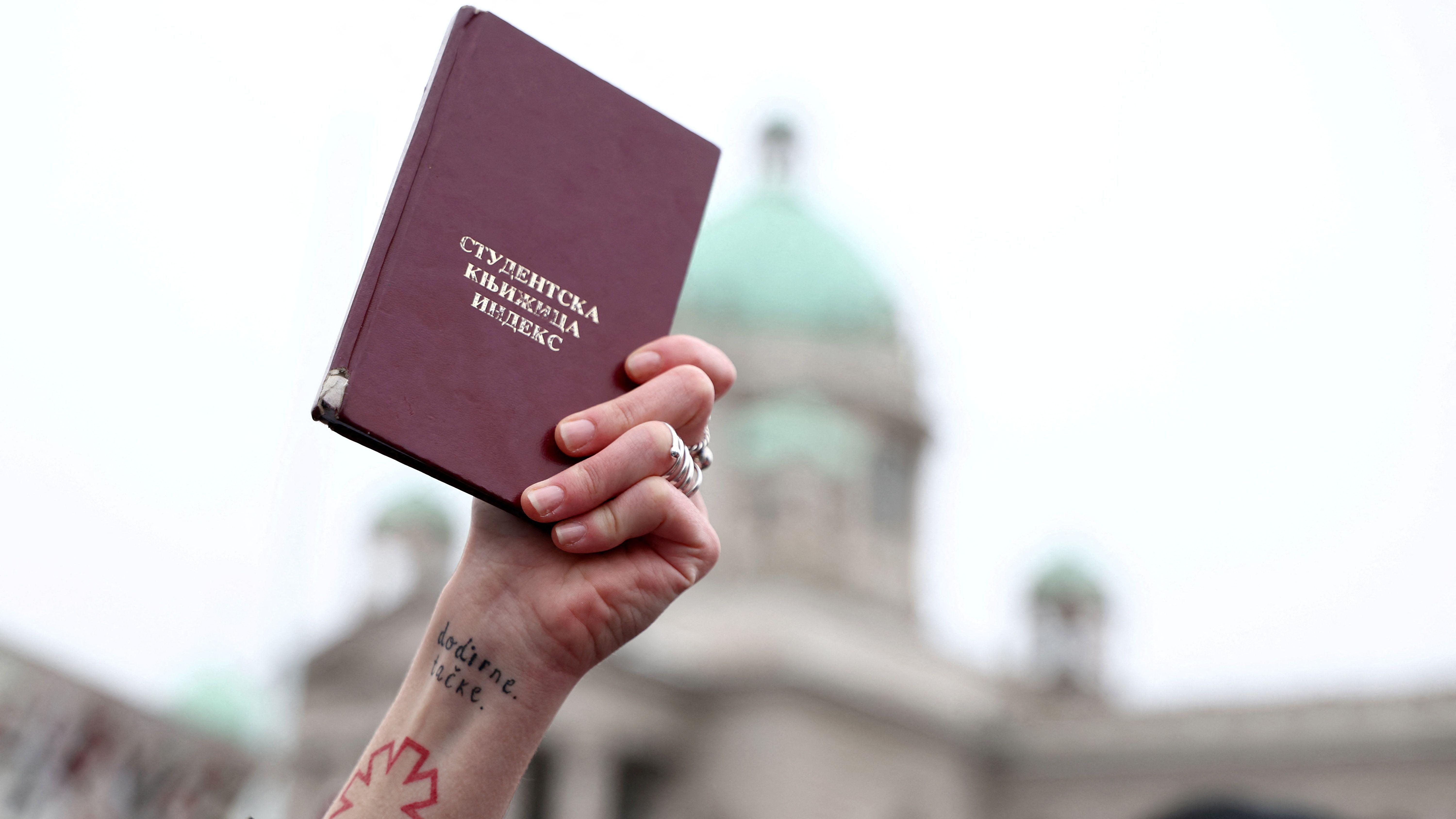 Dva meseca studentskih blokada: „Ovo je vapaj za pravnom državom" 5 Protest studenata