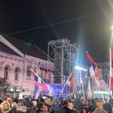Jagodina i protesti: Vučićev miting i 15 minuta tišine 15