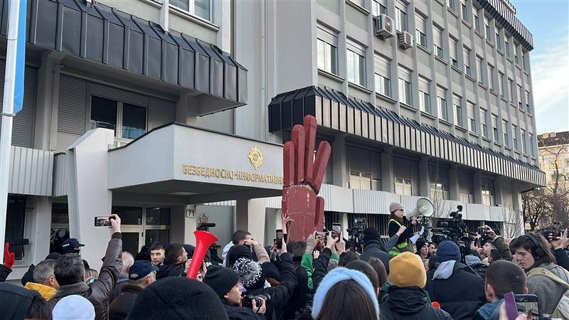 Novi protest studenata u Beogradu: 'Dođite da odbranimo Ustav' 4 protest u Novom Sadu