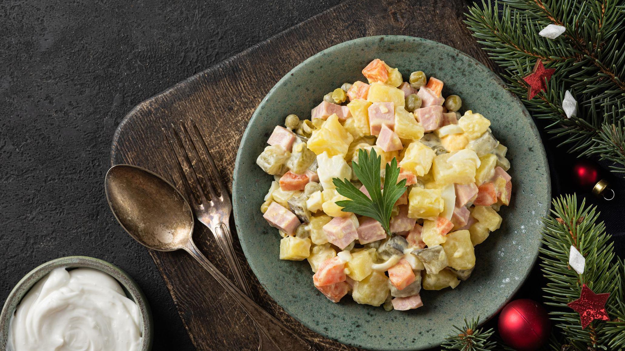 Zašto se u Ukrajini vodi rasprava o 'ruskoj' salati 1 salata olivije, ruska salata