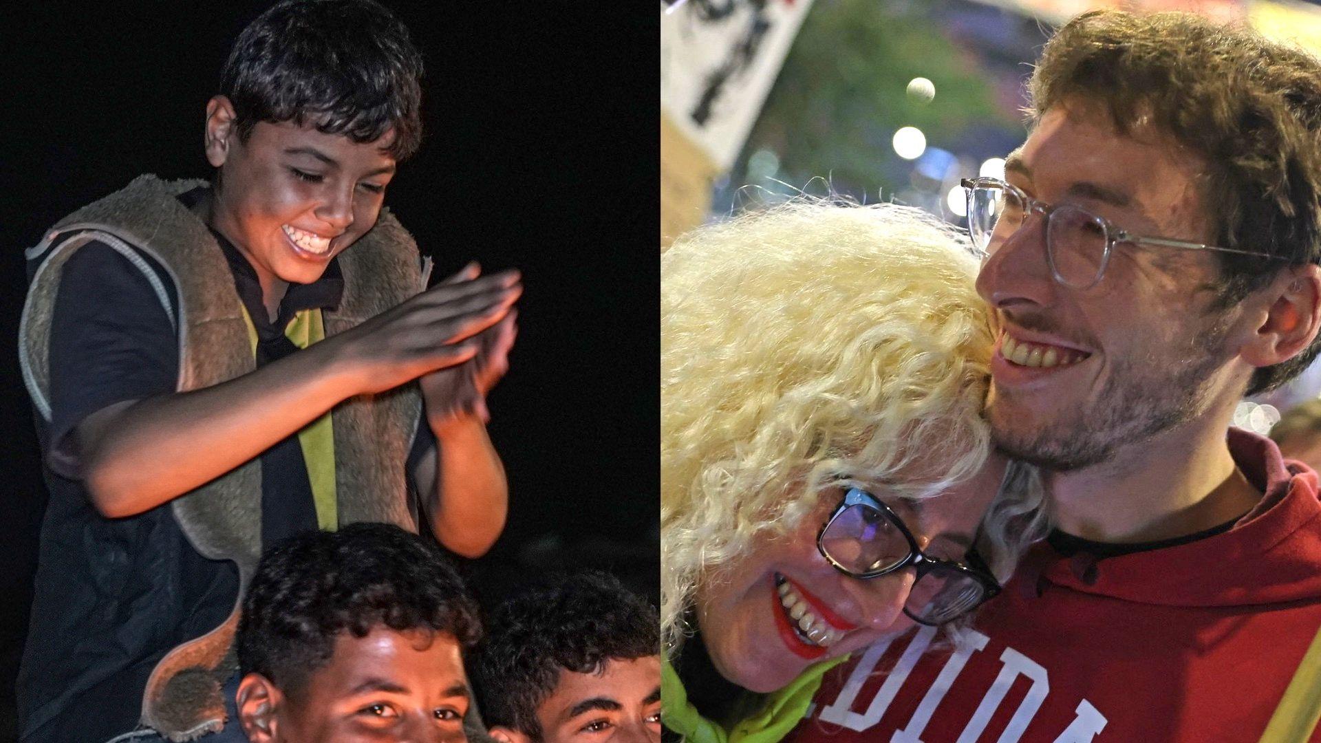 Primirje u Gazi: Otvorena pitanja o sporazumu 1 Slavlje u Gazi i Izraelu posle objavljivanja vesti da je sporazum o primirju postignut