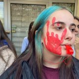 'Zovu na dijalog, pa udaraju bejzbol palicama': U Novom Sadu protest zbog napada na studente 4