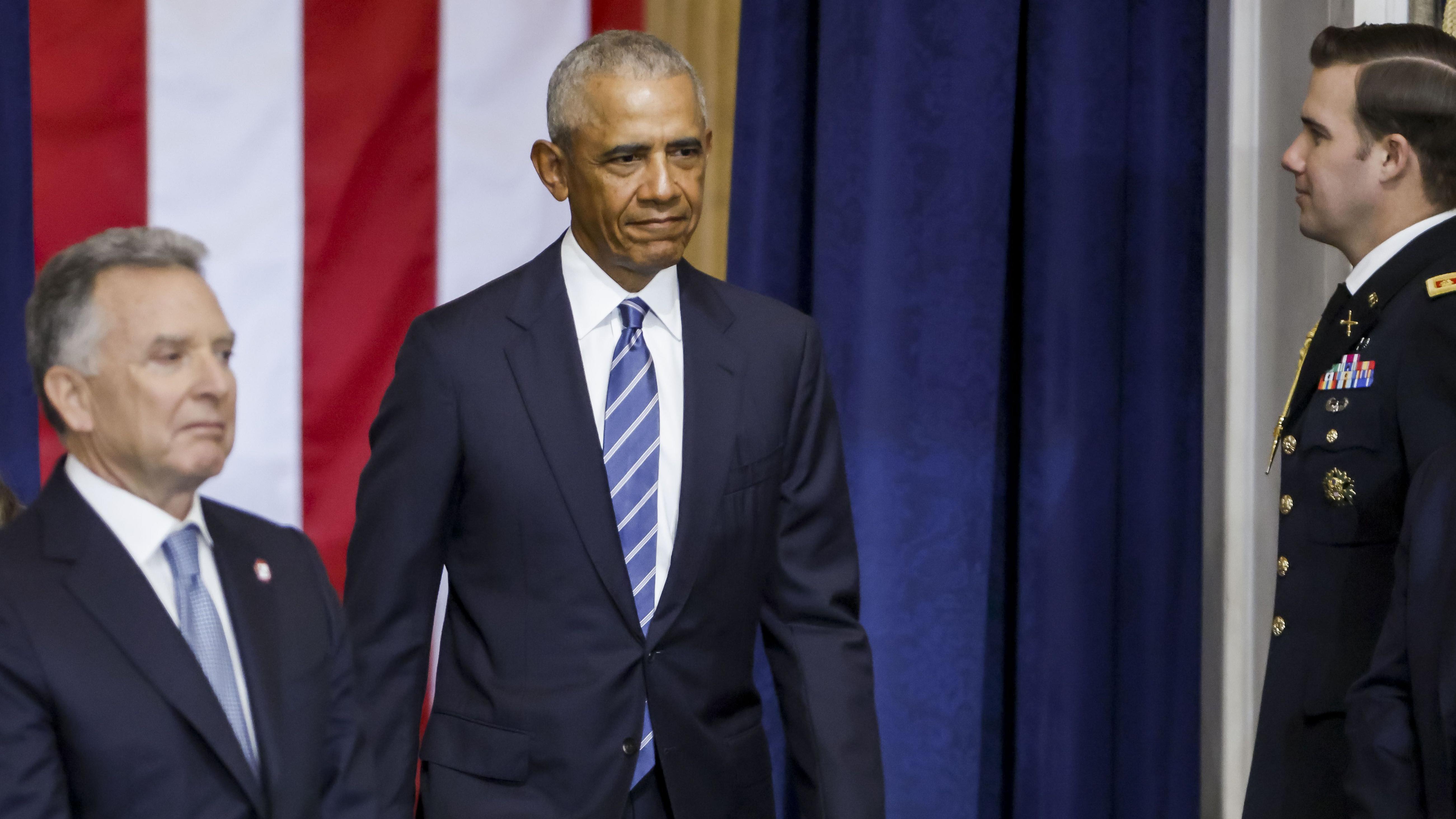 Donald Tramp polaže predsedničku zakletvu 3 Barak Obama