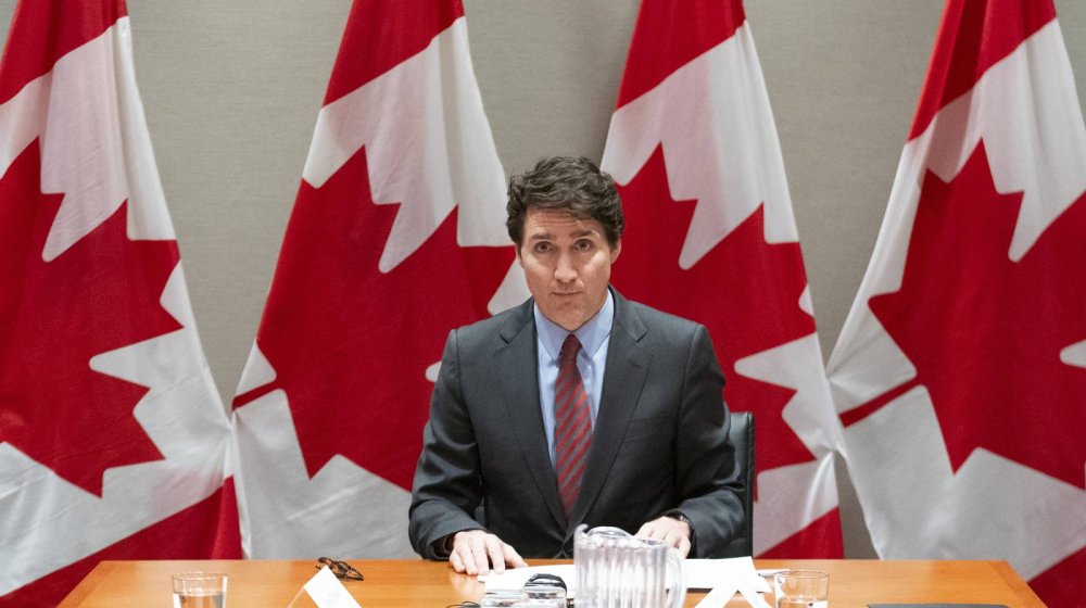 Džastin Trudo, Kanada