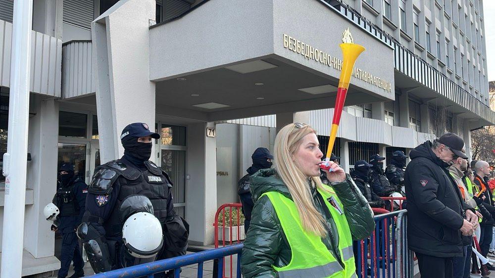 Novi protest studenata u Beogradu: 'Dođite da odbranimo Ustav' 5 protest u Novom Sadu