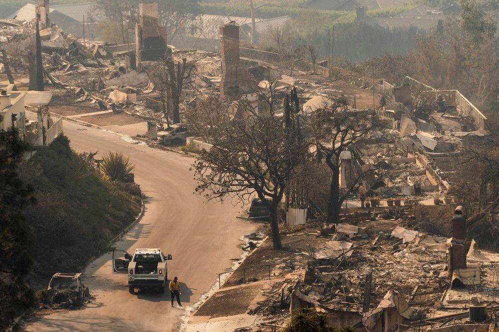 Požar u Los Anđelesu kroz fotografije 11 požari