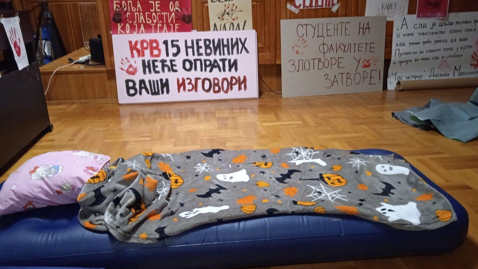 Dva meseca blokada fakulteta u Srbiji: Studentski dnevnik 3 Fakultet, blokade