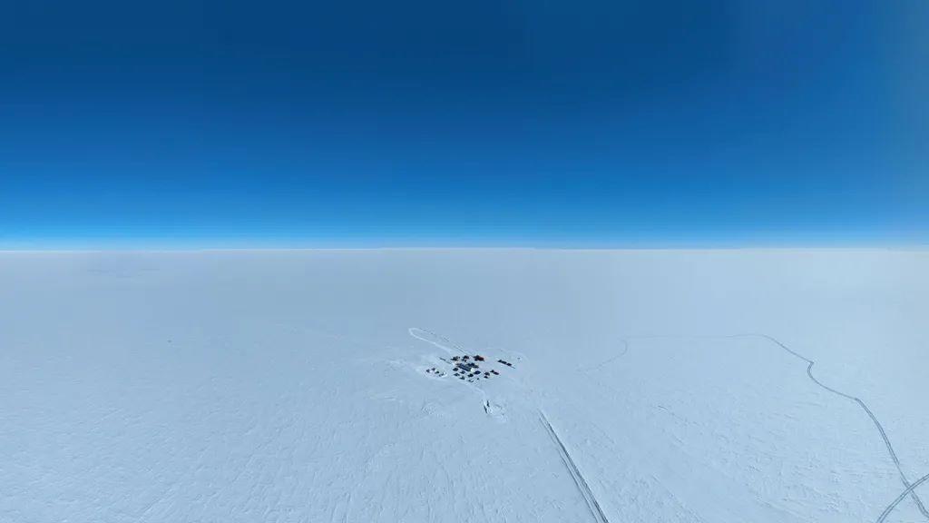 Mehurići stari milion godina mogli bi da reše misteriju ledenog doba 3 mesto na Antarktik gde je iskopano ledeno jezgro