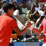 Karlos Alkaraz i Novak Đoković