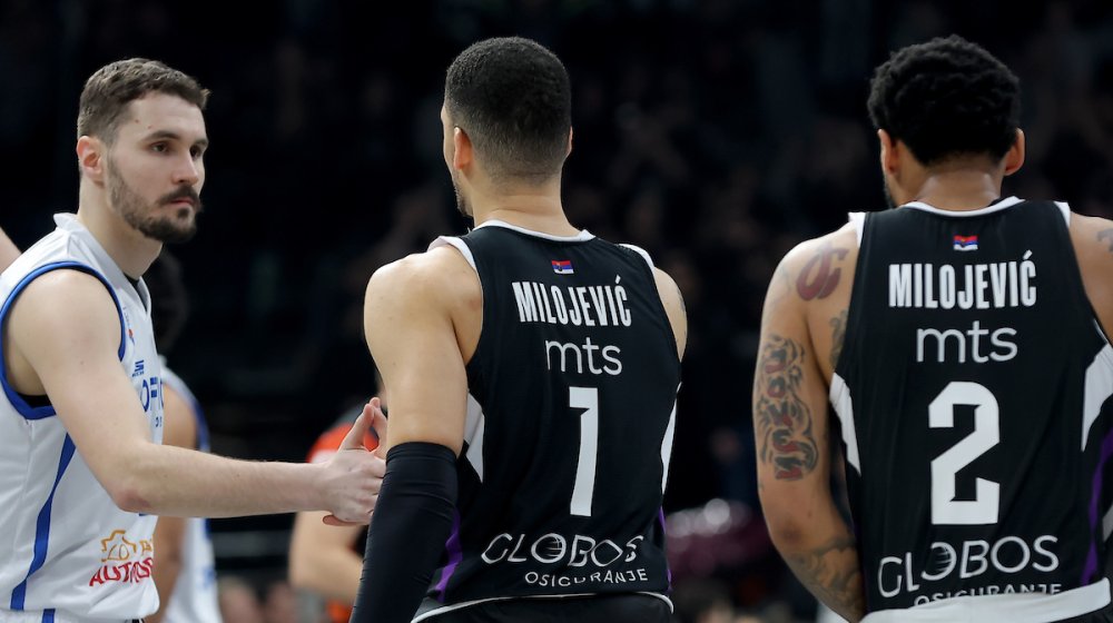 Utakmica u „Beogradskoj areni“ posvećena Dejanu Milojeviću: Duel Partizana i Spartaka u znaku uspomene na legendu crno-belih i srpske košarke (FOTO) 1