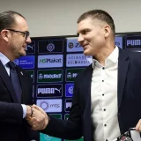 FK Partizan Predrag Mijatović i Srđan Blagojević