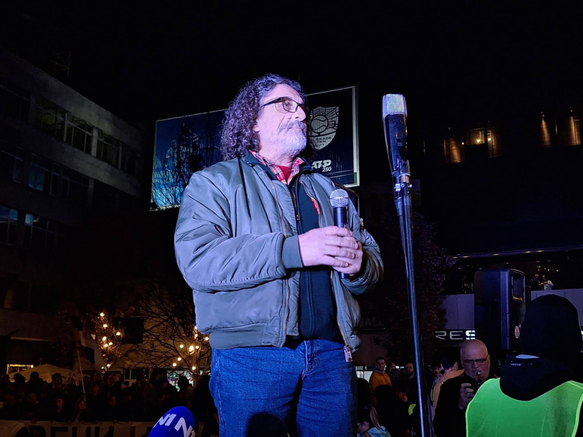 Nišlije preplavile centralni gradski trg i pozvale sve na generalni štrajk 2