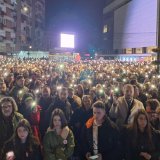 Nišlije preplavile centralni gradski trg i pozvale sve na generalni štrajk 4