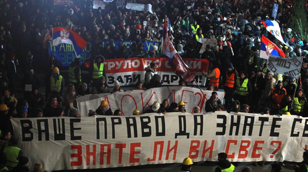 Asocijacija NKSS obustavlja sve javne programe u znak podrške studentskim zahtevima 1