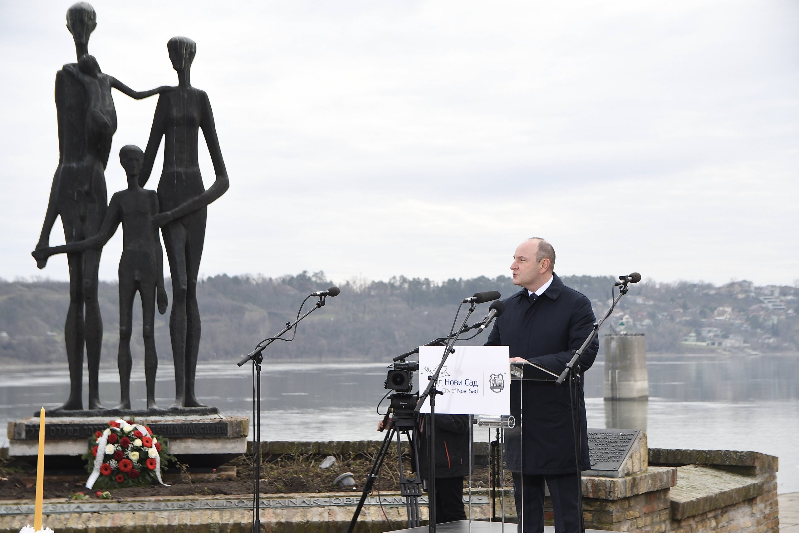 Obeležena 83. godišnjica Novosadske racije: Šta se desi kad pravda utihne (FOTO) 5