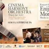 CinemaHarmony: Koncert filmske muzike Enija Morikonea i projekcija filma „Cinema Paradiso“ u mts Dvorani 3