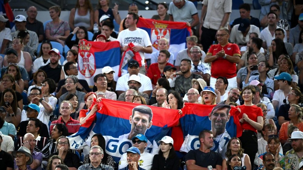 Novak Đoković posle pobede na startu Australijen opena: Snažno udara, bilo mi je teško 2 Novak Đoković posle pobede na startu Australijen opena: Snažno udara, bilo mi je teško 2