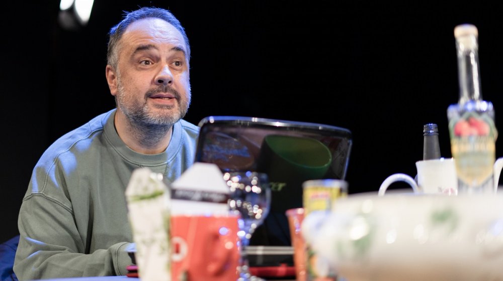 Pedeseto izvođenje predstave Kuća na sceni Zvezdara teatra 1