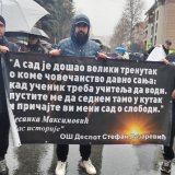 Blokirali raskrsnicu u Mirijevu: Više stotina roditelja i nastavnika osnovnih škola Pavle Savić i Despot Stefan Lazarević u generalnom štrajku 1