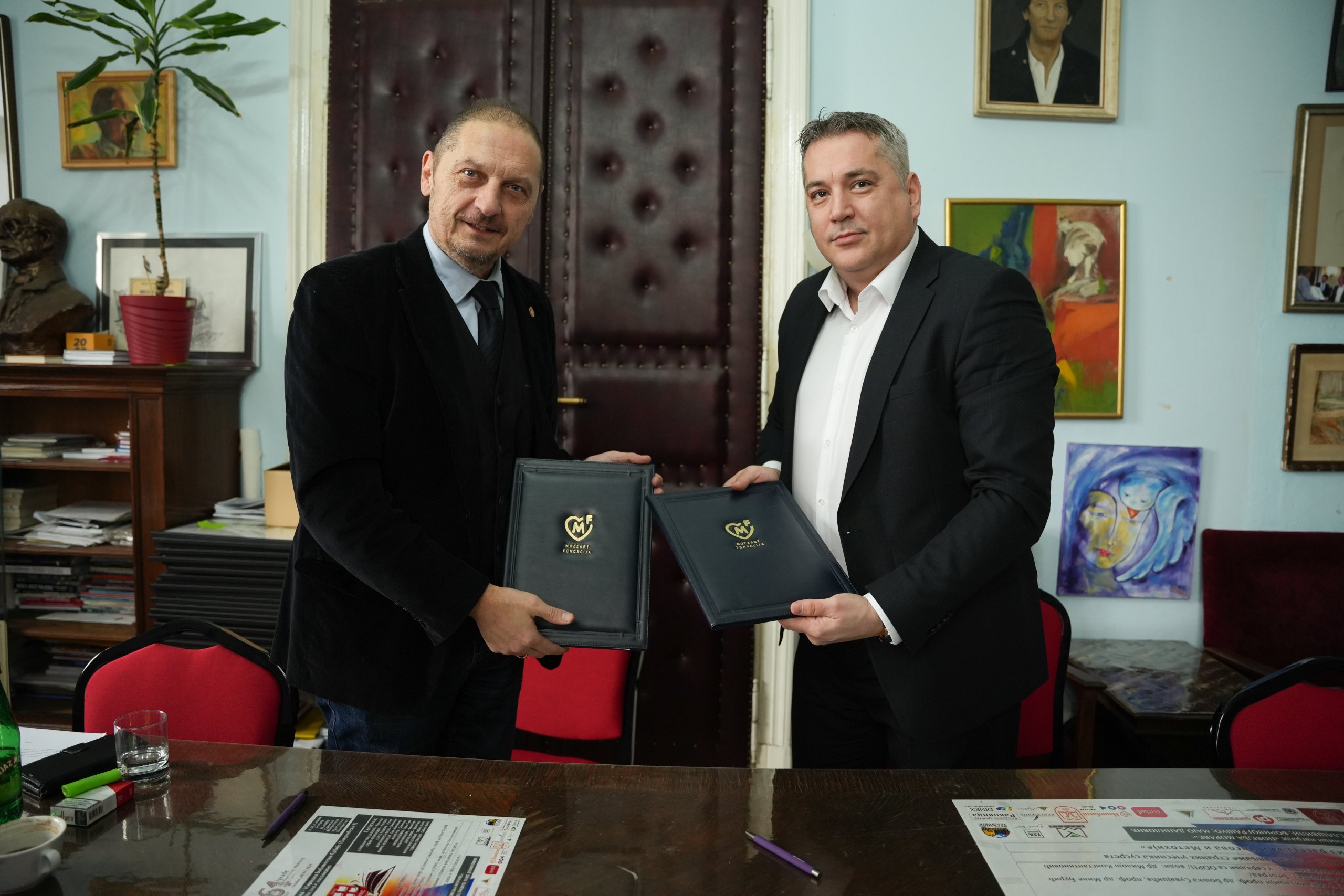 Podrška velikanima pisane reči: Jubilej negovanja književnosti u znaku nove saradnje 2 Podrška velikanima pisane reči: Jubilej negovanja književnosti u znaku nove saradnje 2