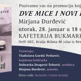 „Dve Mice i Novi Beograd“: završetak trilogije o predratnoj beogradskoj književnici i učiteljici mačevanja 4