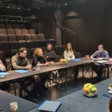 Započele probe za predstavu "Eldorado": Povratak reditelja Veljka Mićunovića u JDP 7