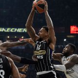 Partizan "porodio" pobedu protiv Pariza: Pokuševski i Lakić heroji crno-belih 1