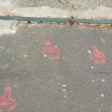 OŠ "Banović Strahinja": U subotu prefarbavanje grafita sa srednjim prstom 9