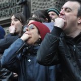 Performans Hor mumlača: Iz te tišine, svaki glas traži svoju snagu (FOTO, VIDEO) 1