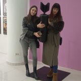 "Zagrli bombu i slikaj se": Na izložbi Benksija u Beogradu (FOTO) 3