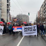 Ispred RTS-a odata pošta nastradalima u Novom Sadu 10