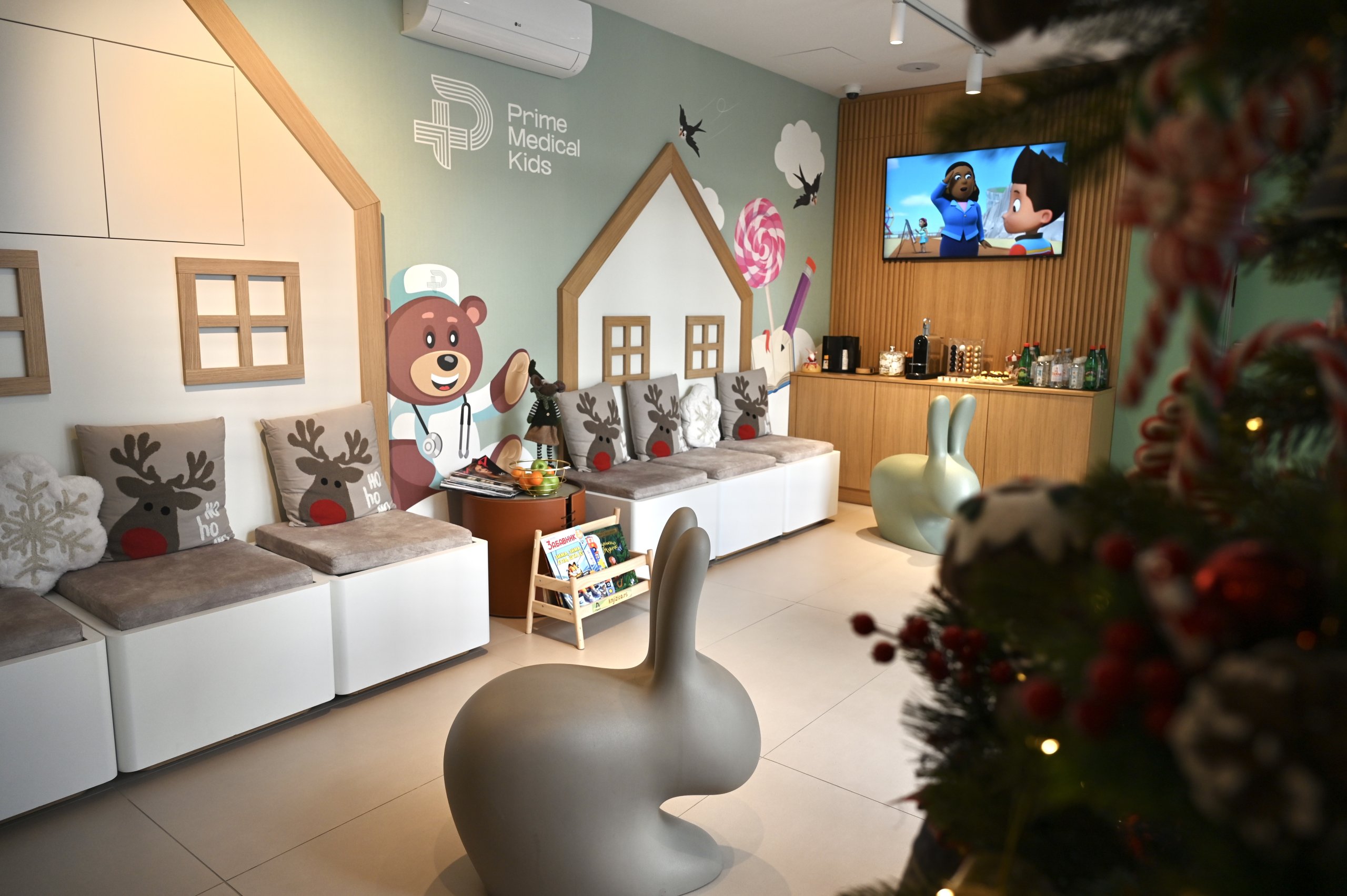 Dečiji strah od lekara postaje prošlost: Priča o bajkovitoj klinici Prime Medical Kids koja inspiriše 3 Dečiji strah od lekara postaje prošlost: Priča o bajkovitoj klinici Prime Medical Kids koja inspiriše 3