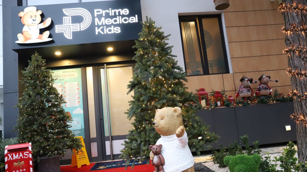 Dečiji strah od lekara postaje prošlost: Priča o bajkovitoj klinici Prime Medical Kids koja inspiriše 1