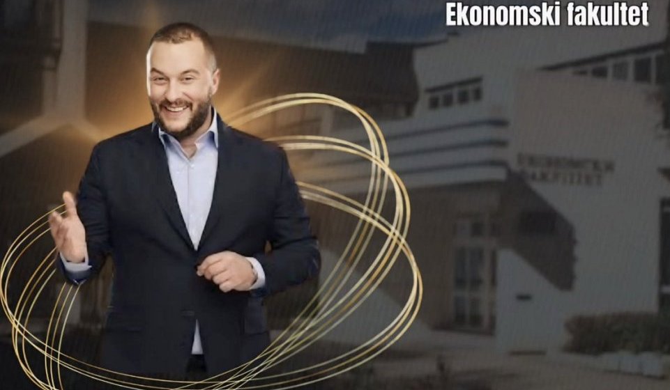 Čovek stvarno dolazi na naš fakultet: Veče sa Ivanom Ivanovićem u petak na Ekonomskom fakultetu u Kragujevcu 1