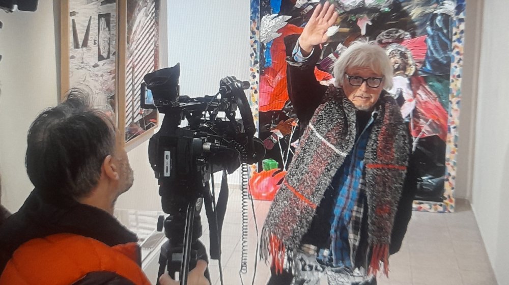 Otpor je naša dužnost u kriminalnom režimu: U Galeriji Haos otvorena izložba posvećena stradalima u Novom Sadu i studentima koji trpe nasilje 1