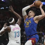 Jokić se oporavio od povrede, Denver pobedio: Novi tripl dabl najboljeg košarkaša na svetu 3