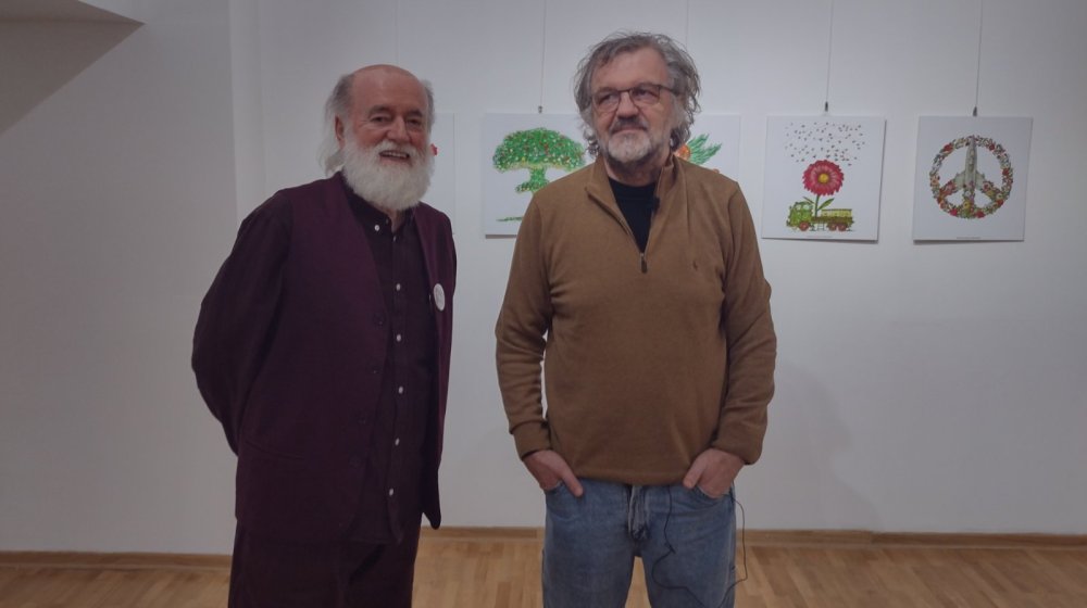 Juga gađa uvek pravo u centar: Otvorena izložba karikatura i ilustracija Jugoslava Vlahovića u Andrićgradu 1