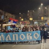 Sinoć u Lapovu, za vikend u Batočini, Kniću, Plani i Despotovcu: Talas protesta se širi Šumadijom 4