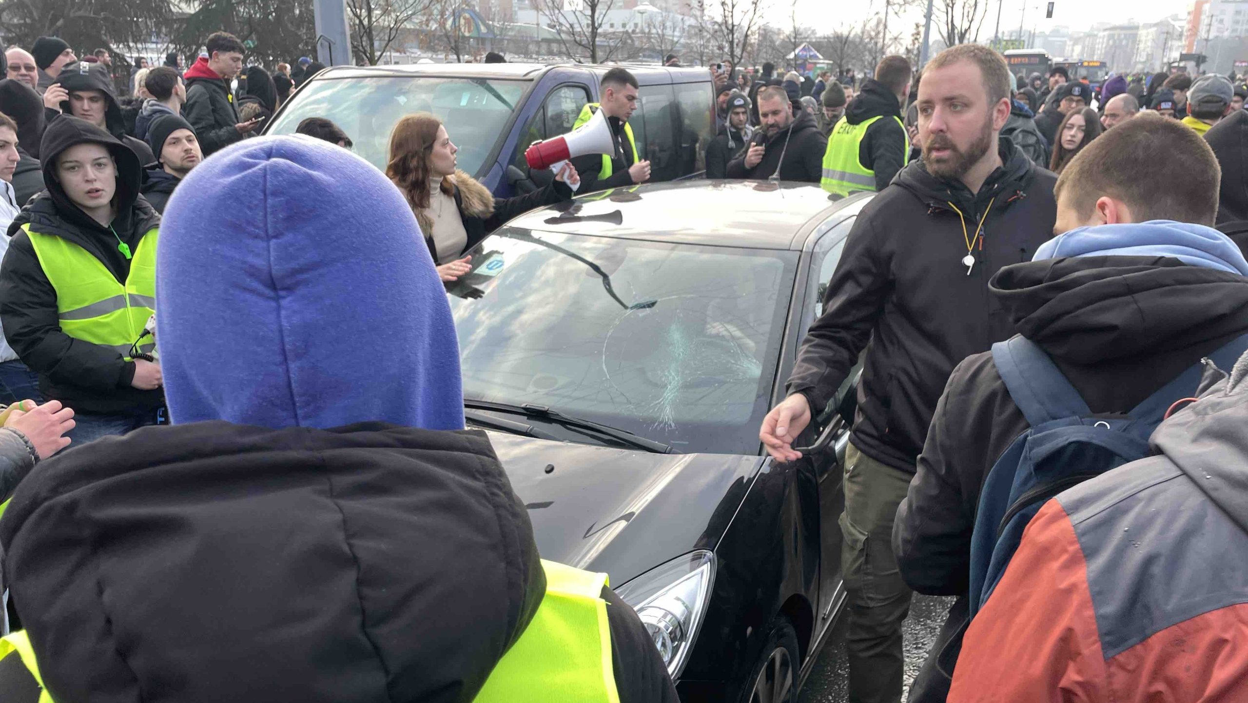 Generalni štrajk u Srbiji: U Beogradu povređena studentkinja, širom zemlje protesti podrške, studenti najavili nove akcije (FOTO/VIDEO) 7 Generalni štrajk u Srbiji: U Beogradu povređena studentkinja, širom zemlje protesti podrške, studenti najavili nove akcije (FOTO/VIDEO) 6