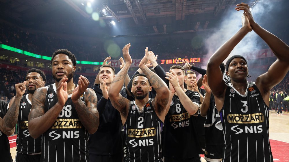 Partizan i zvanično dobio zamenu za Egzuma: Plejmejker crno-belih MVP 22. kola Evrolige 1