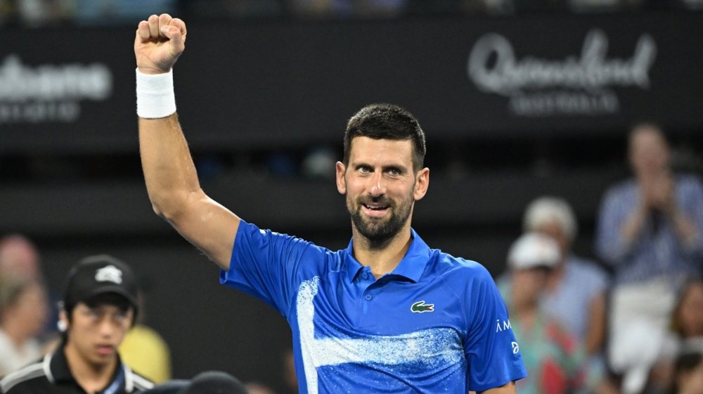 Kad i gde možete da gledate Novaka Đokovića u četvrtfinalu turnira u Brizbejnu? 1