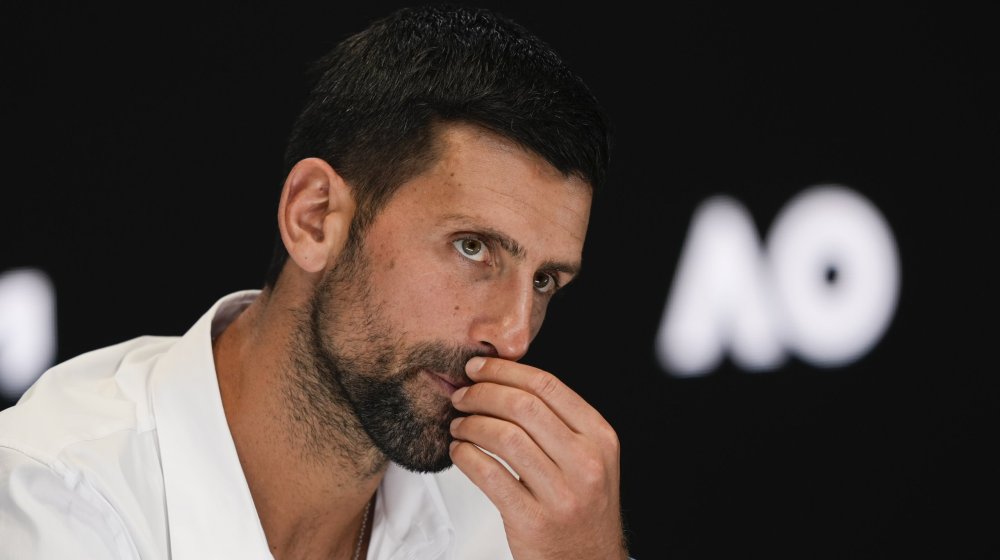 Nasilje nad studentima poraz za srpsko društvo: Novak Đoković na konferenciji za medije u Melburnu 1