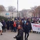 "Niški profesori ne ćute": Počeo prvi protest univerzitetskih nastavnika, studenata i građana 1