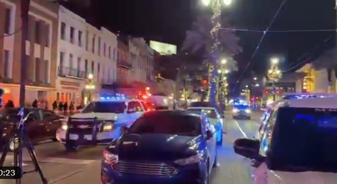 FBI promenio stav: Napadač na novogodišnju masu ljudi u Nju Orelansu ipak bio sam 1