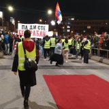 Iz Zagreba, Splita i Osijeka podrška studentima u Srbiji 1