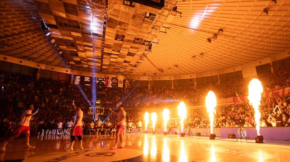 Dvorana Čair - Kup Radivoja Koraća