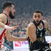 Nikola Kalinić i Dvejn Vašington, Crvena zvezda - Partizan