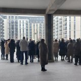 Zaposleni u Palati pravde izašli na 15 minuta da odaju poštu nastradalima u Novom Sadu 7