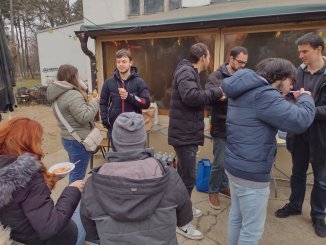 Nismo „sendvičari”, mi smo „pasuljari”: Kragujevčani podržali studente pasuljem u Velikom parku 3